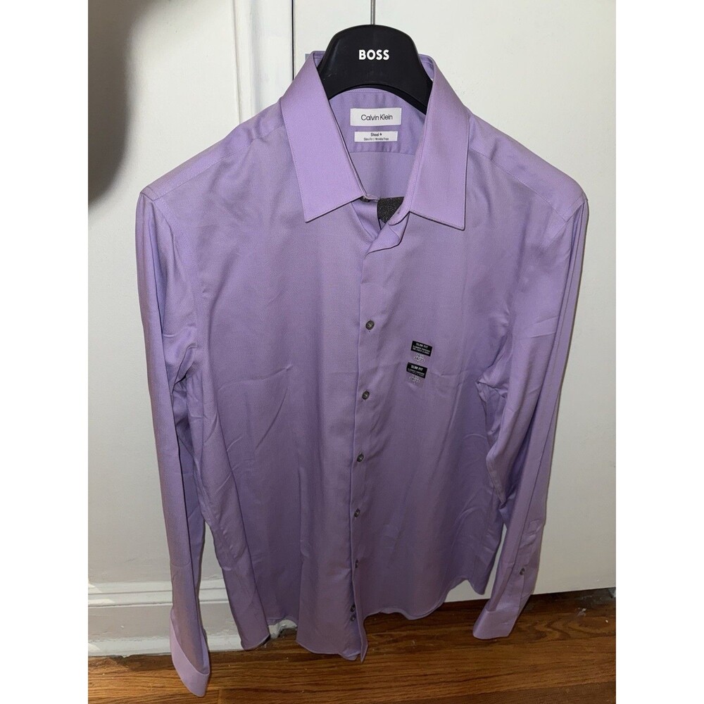 Bundle: 2 men’s dress shirts (read description carefully)